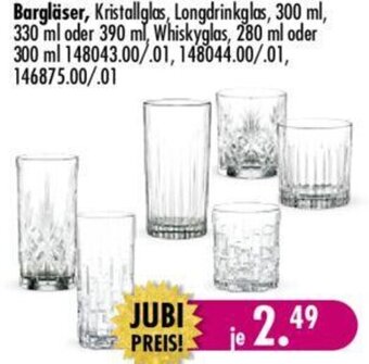 Möbel Boss Bargläser Angebot
