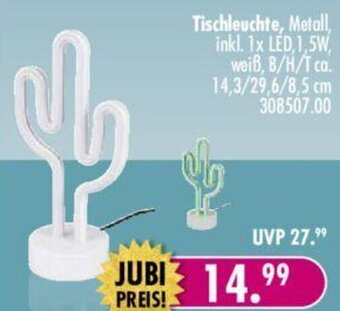Möbel Boss Tischleuchte Angebot