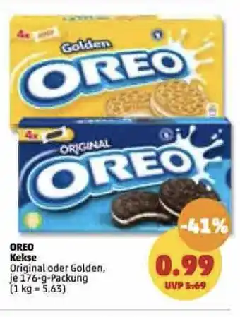 PENNY Oreo Kekse 176g Angebot