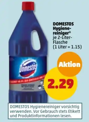 PENNY Domestos Hygienereiniger 2L Angebot