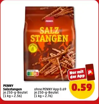 PENNY Penny Saltstangen 250g Angebot