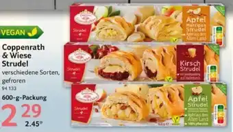 Selgros Coppenrath & Wiese Strudel 600g Angebot