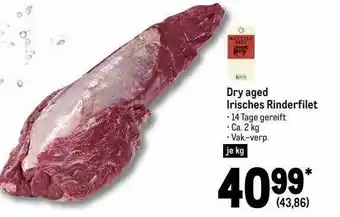 METRO Dry aged irisches rinderfilet kettle Angebot