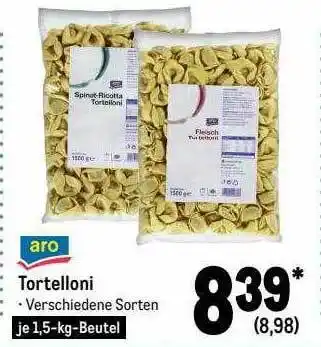 METRO Aro tortelloni Angebot