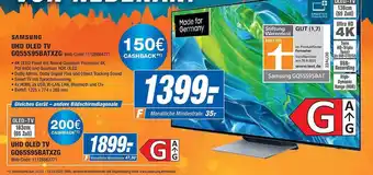 Expert Samsung uhd oled tv gq55s95batxzg Angebot