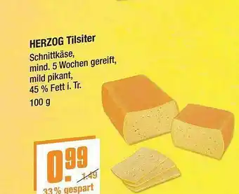 V Markt Herzog tilsiter Angebot