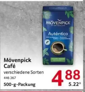 Selgros Movenpick Kaffee 500g Angebot