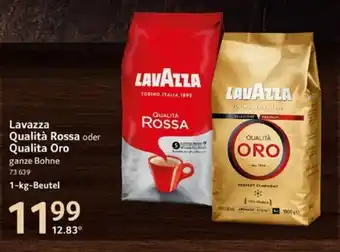 Selgros Lavazza Qualita Oro o. Qualita rossa 1kg Angebot