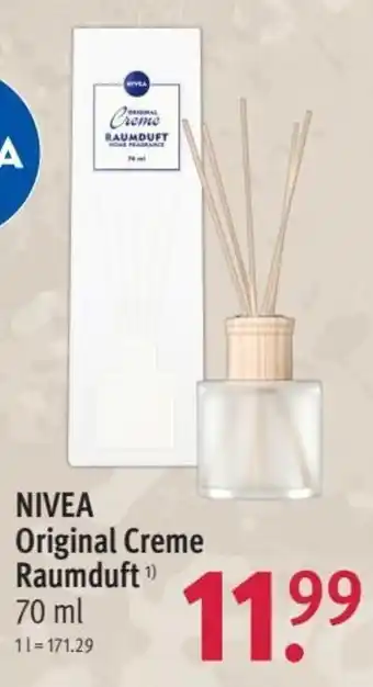 Rossmann Nivea Original Creme Raumduft 70 ml Angebot