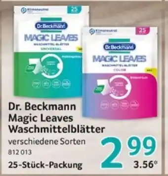 Selgros Dr. Beckmann Magic Leaves 25st Angebot