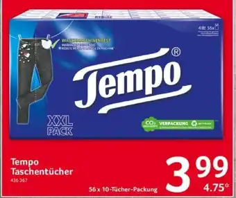 Selgros Tempo Taschentucher 56*10st Angebot