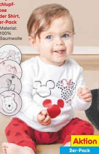 Netto Marken-Discount Baby schlupfhosen 2er pack Angebot