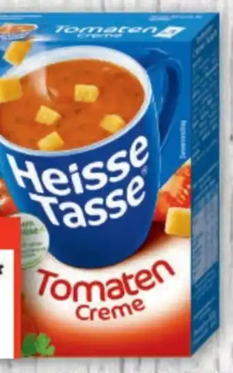 Edeka Frischemarkt Heisse tasse suppensnack Angebot