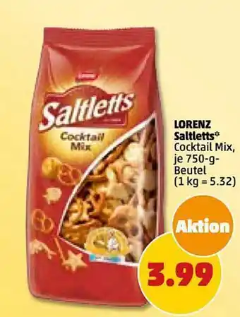 PENNY Lorenz saltletts cocktail mix Angebot