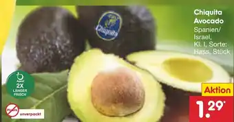 Netto Marken-Discount Chiquita Avocado Hass Angebot