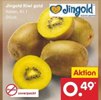 Netto Marken-Discount Jingold Kiwi Gold Angebot