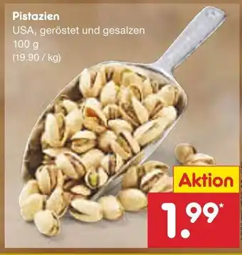 Netto Marken-Discount Pistazien 100g Angebot