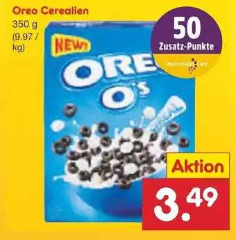 Netto Marken-Discount Oreo O's Cerealien 350g Angebot