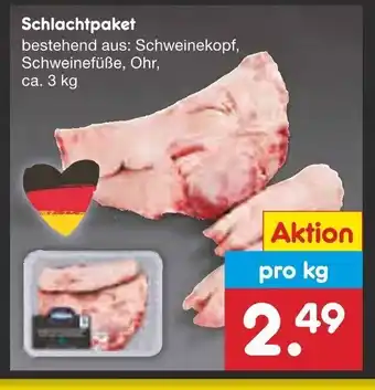 Netto Marken-Discount Schlachtpaket 1kg Angebot