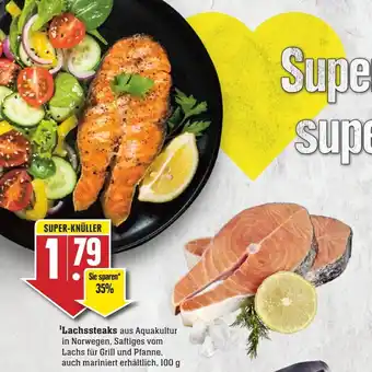 Edeka Lachssteaks 100 g Angebot