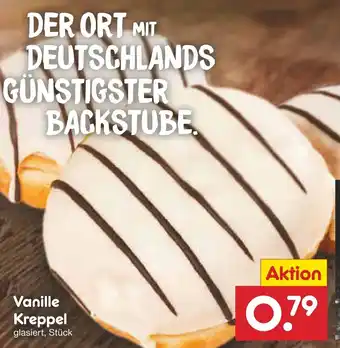 Netto Marken-Discount Vanille Kreppel Angebot