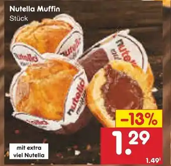 Netto Marken-Discount Nutella Maffin Angebot