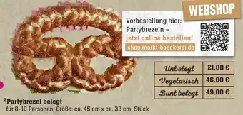 Edeka Partybrezel belegt Angebot