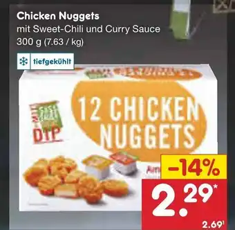 Netto Marken-Discount Chicken Nuggets 300g Angebot