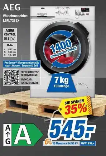 Expert Bening Aeg waschmaschine Angebot