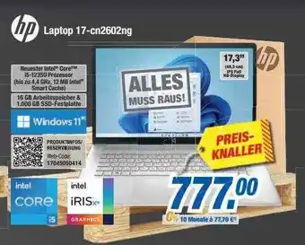 Expert Bening Hp laptop 17 Angebot