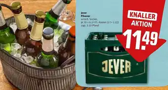 REWE Kaufpark Jever pilsener Angebot