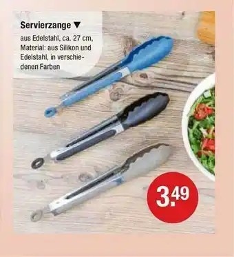 V Markt Servierzange Angebot