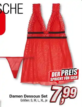 KiK Damen dessous set Angebot