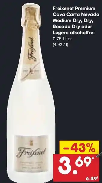Netto Marken-Discount Freixenet Sekt 750ml Angebot
