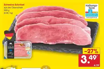 Netto Marken-Discount Schweine-Schnitzel 500g Angebot