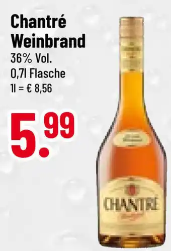 trinkgut Chantre Weinbrand 700ml Angebot