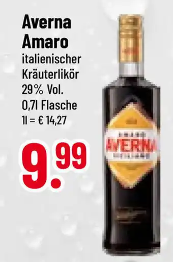 trinkgut Averna Amaro 700ml Angebot