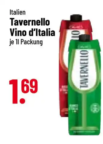 trinkgut Tavernello Vino d'Italia 1L Angebot