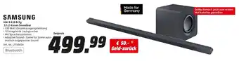 Saturn Samsung Soundbar 3.1.2. | HW-S810B/ZG Angebot