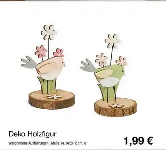 KiK Deko holzfigur Angebot