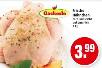 Markant Frische Hähnchen 1kg Angebot