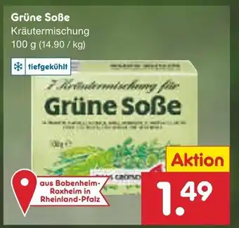 Netto Marken-Discount Grune SoBe 100g Angebot