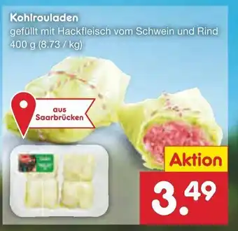 Netto Marken-Discount Kohlrouladen 400g Angebot