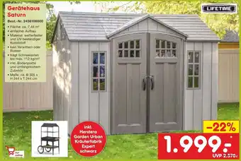 Netto Marken-Discount LIFETIME Geratehaus Saturn Angebot