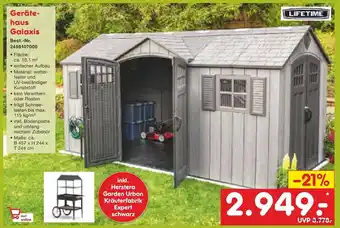 Netto Marken-Discount LIFETIME Geratehaus Galaxis Angebot