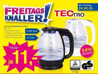 KODi Glas-wasserkocher Angebot