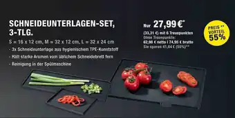 METRO Schneideunterlagen-set 3-tlg. Angebot