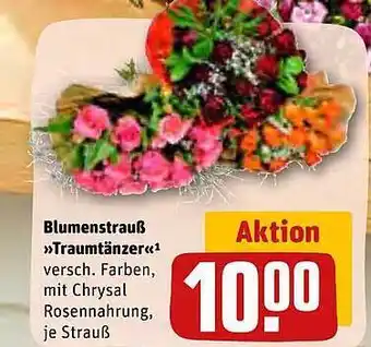 REWE Kaufpark Blumenstrauß »traumtänzer« Angebot