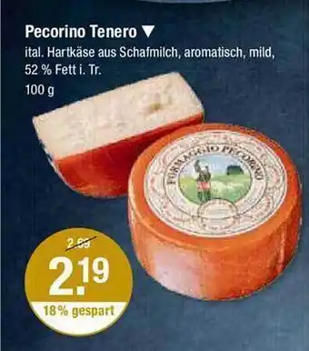 V Markt Pecorino tenero Angebot