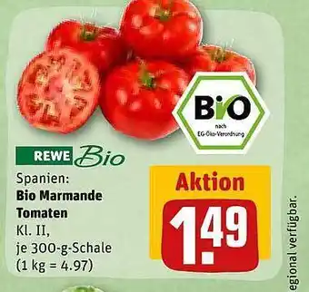 REWE Bio marmande tomaten Angebot